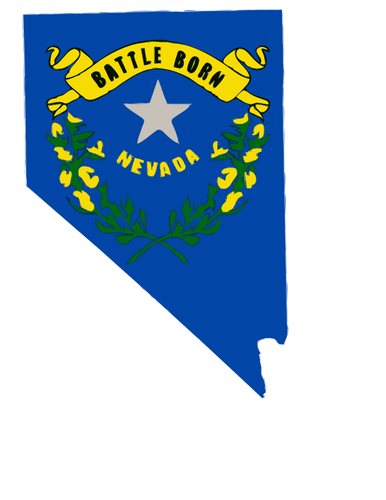 Nevada Flag Clipart