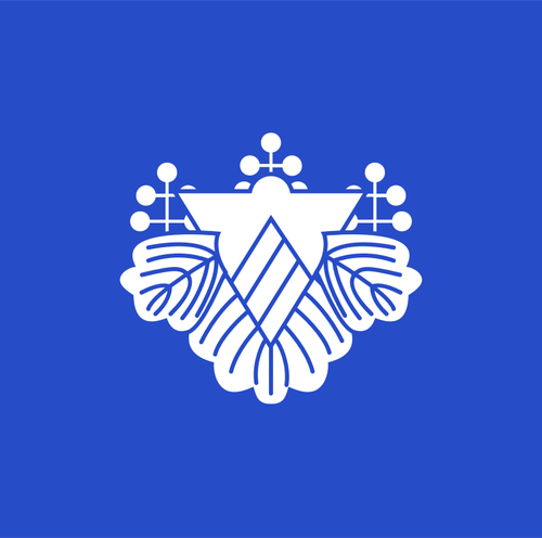 Flag Of Okawa, Fukuoka Clipart