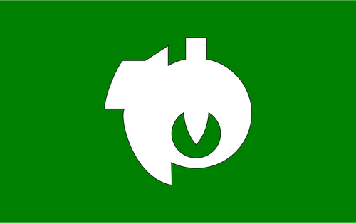 Flag Of Yamatsuri, Fukushima Clipart