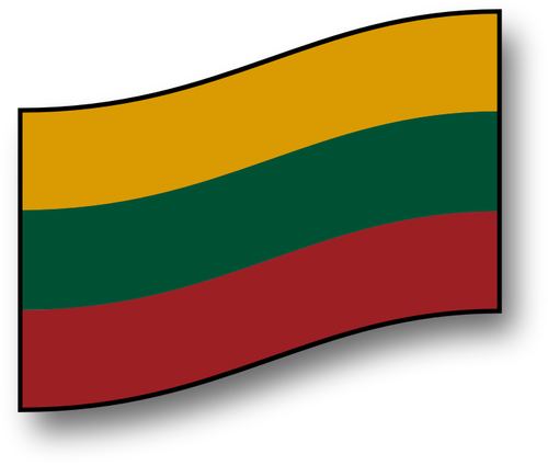 Lithuanian Flag Clipart