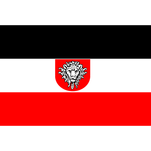 Flag Of German East Africa Clipart