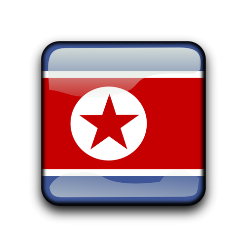 North Korea Flag Clipart