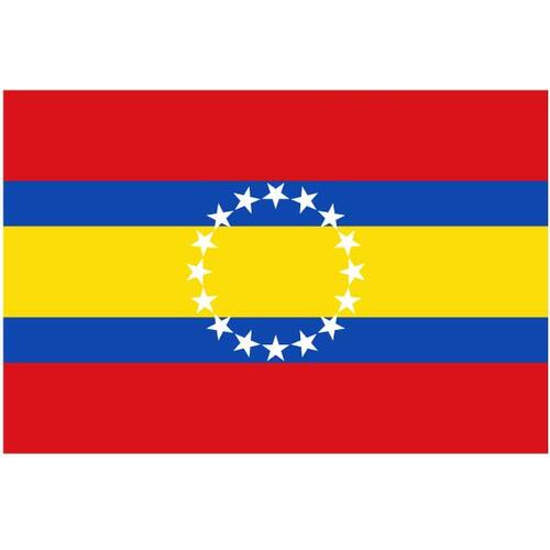 Flag Of Loja Province Clipart