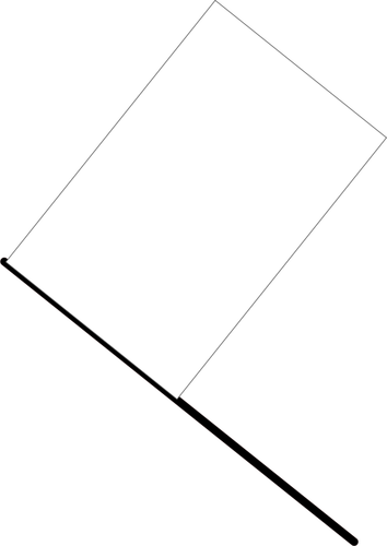 White Flag Clipart