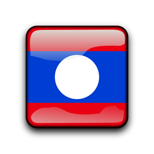 Laos Flag Clipart