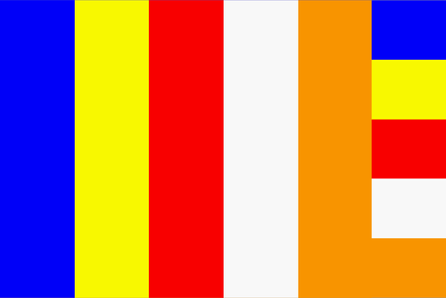 Buddhist Flag Clipart