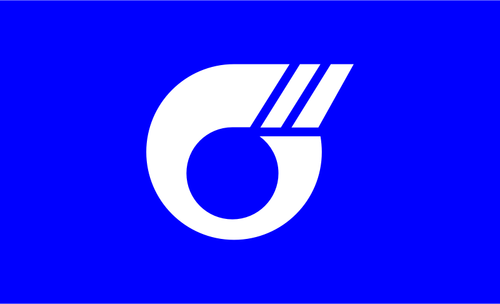 Flag Of Jojima, Fukuoka Clipart
