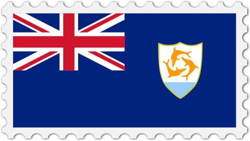 Anguilla Flag Clipart