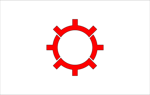 Flag Of Yamato, Fukushima Clipart