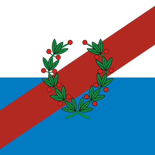 Flag Of La Rioja Province Clipart