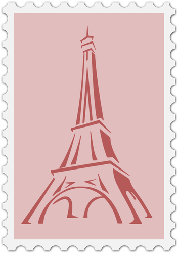 French Stamp Clipart