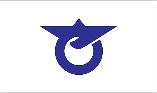 Flag Of Setaka, Fukuoka Clipart