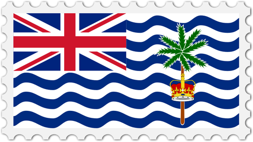 British Indian Ocean Territory Flag Clipart