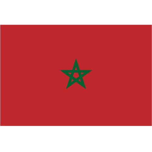 Flag Of Morocco Clipart