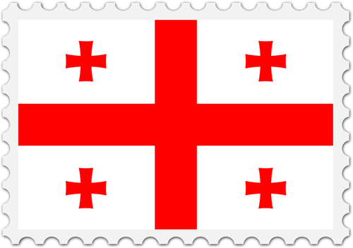 Georgia Flag Image Clipart