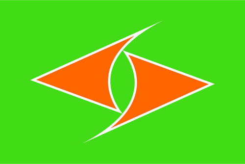 Flag Of Itadori, Gifu Clipart