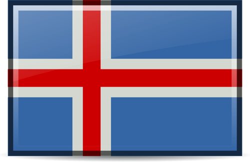 Icelandic National Symbol Clipart