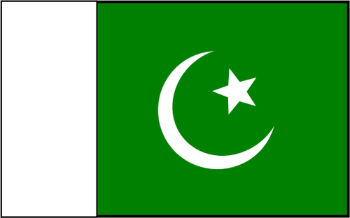 Flag Of Pakistan Clipart