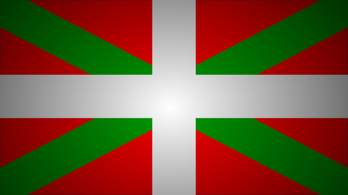 Basque Flag Clipart