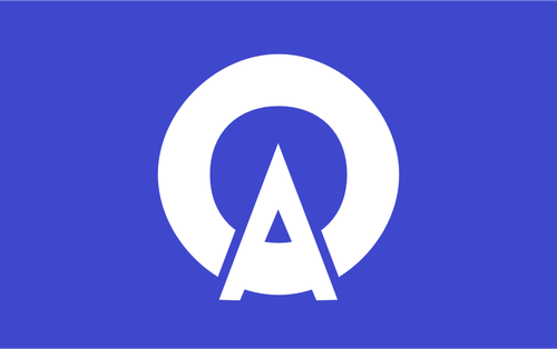 Flag Of Asakawa, Fukushima Clipart