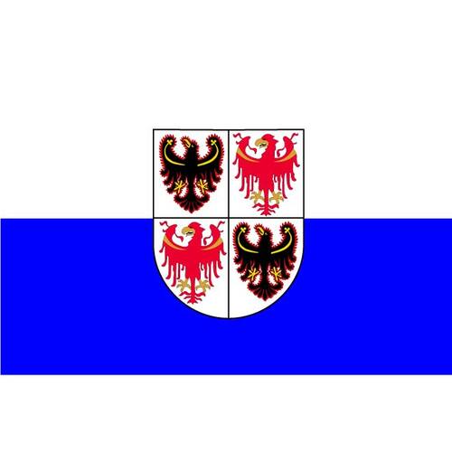 Trentino South Tyrol Flag Clipart