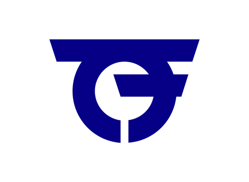 Flag Of Ichinomiya-Town, Aichi Clipart