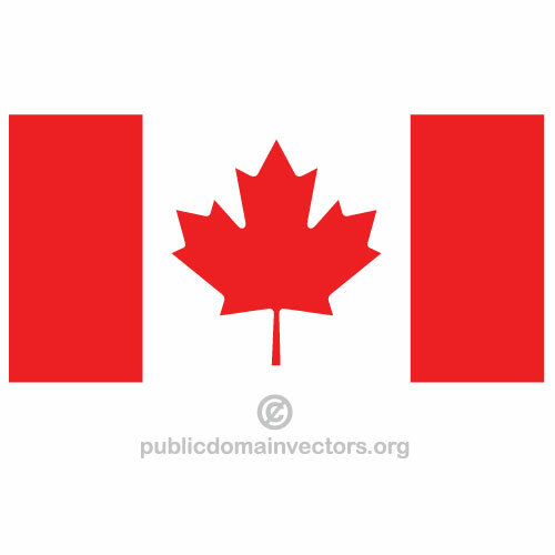 Canadian Flag Clipart
