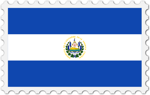El Salvador Flag Clipart