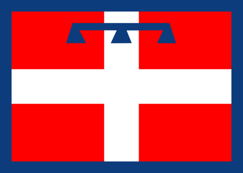 Piedmont Region Flag Clipart