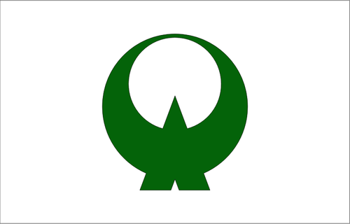 Flag Of Oto, Fukuoka Clipart