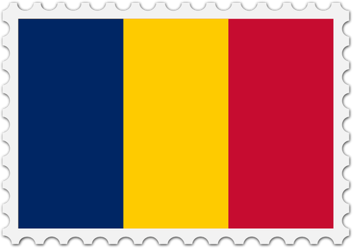 Chad Flag Image Clipart