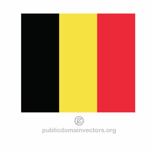 Belgian Flag Clipart