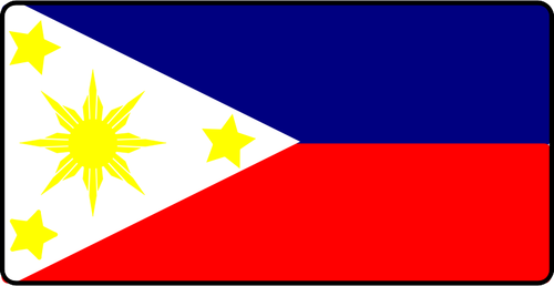 Philippines Flag Clipart