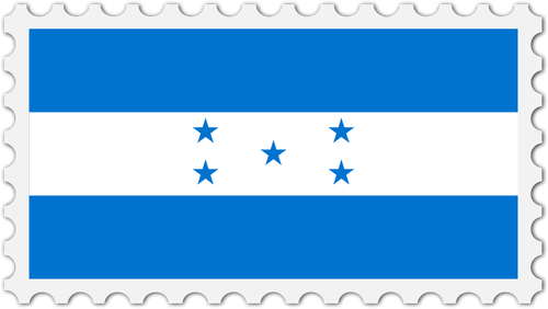 Honduras Flag Image Clipart