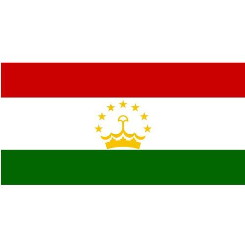 Flag Of Tajikistan Clipart