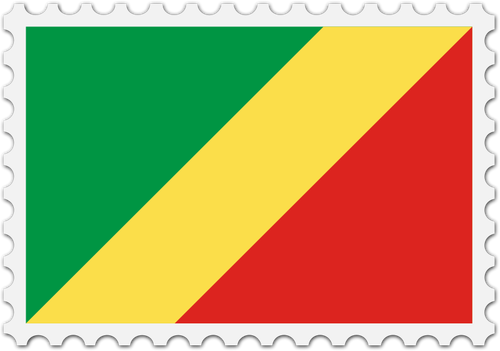 Republic Of Congo Flag Clipart