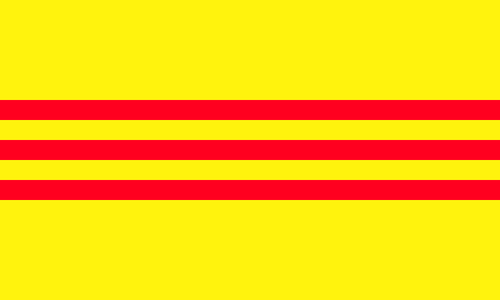 Flag Of The Socialist Republic Of South Vietnam Clipart