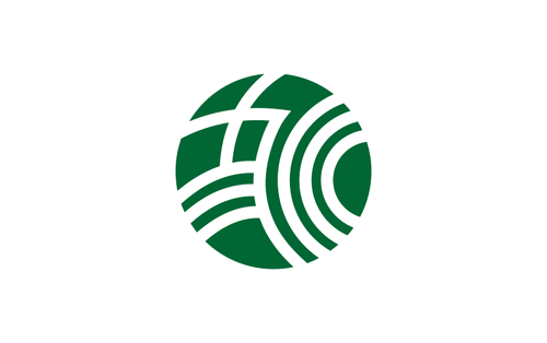 Official Flag Of Former Kamikawa Clipart