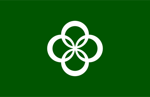 Flag Of Wazuka, Kyoto Clipart
