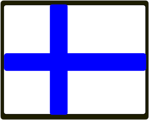 Finnish Flag Clipart