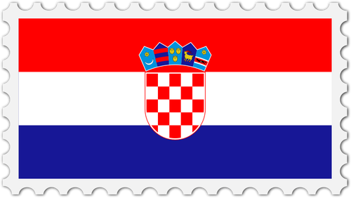 Croatia Flag Clipart