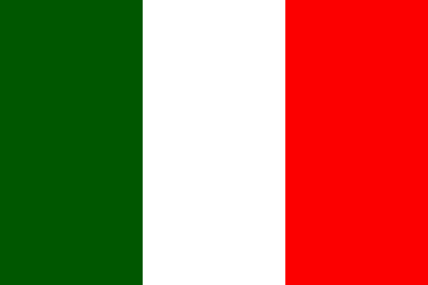 Italy Flag Dromfed Top Clipart Clipart