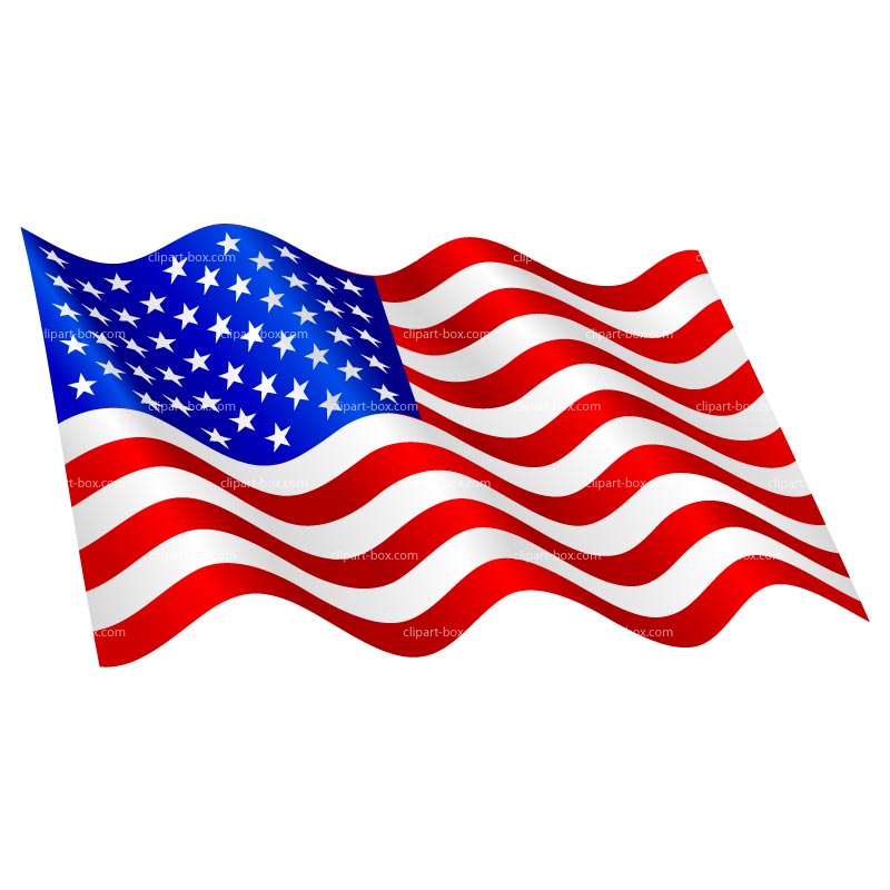 American Flag Vector Dromfef Top Free Download Png Clipart
