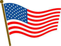 Usa Flag Dromfgi Top Transparent Image Clipart