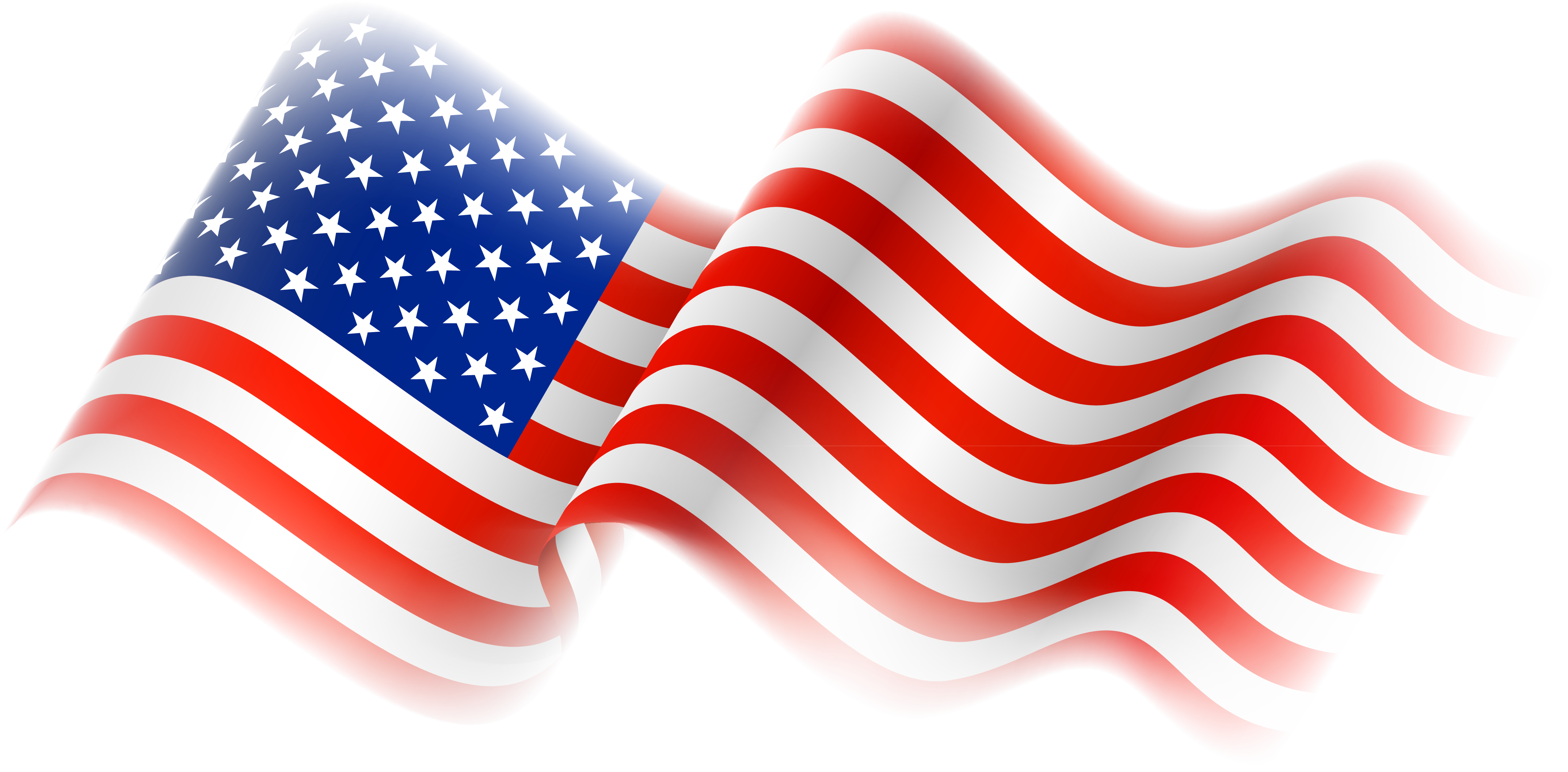 American Flag United States Flag Hd Image Clipart