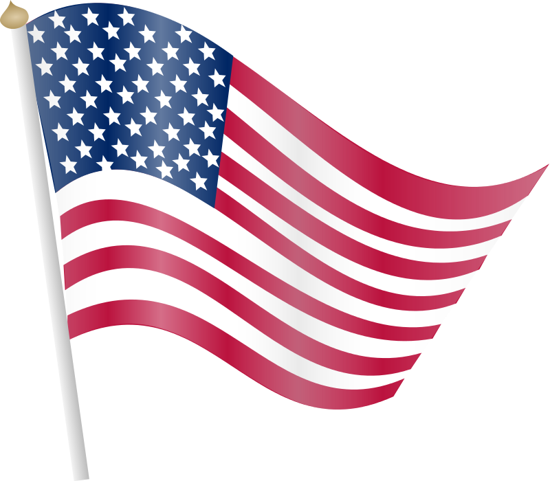 Clip Art And American Flag Dromfep Top Clipart