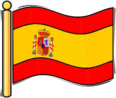 Clip Art Spain Flag Dromfeo Top Clipart