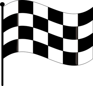 Checkered Flag Image Image Of A Checkered Clipart