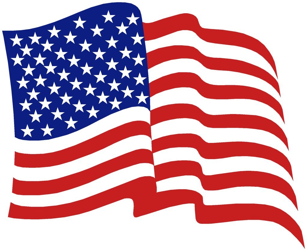 Free American Flag Dromffl Top Clipart Clipart