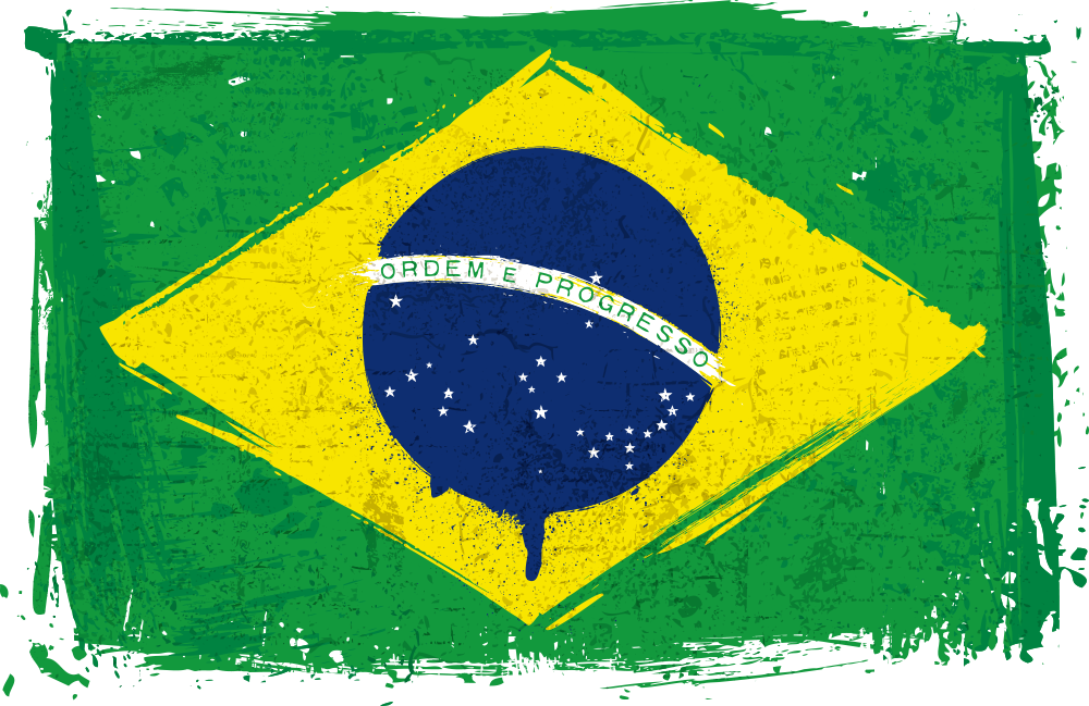 Brazil Of Flag Vector National PNG Download Free Clipart